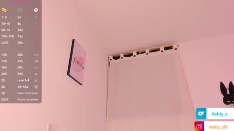 Ashly  online show from December 3, 2025, 9:13 pm