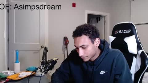 asimpsdream online show from April 7, 2026, 2:56 am