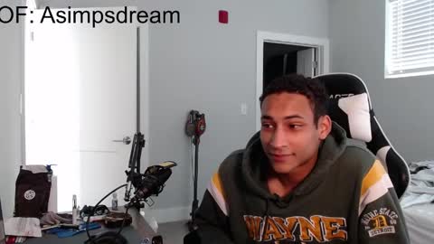 asimpsdream online show from May 22, 2026, 2:01 pm