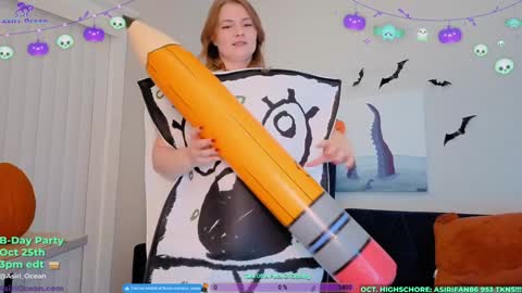 Asiri   pronounced Ah-siri Please no nicknames   3 online show from October 25, 2025, 3:03 am