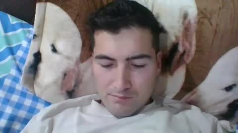 Snapshot of asmethepoker11 chatting on January 27, 2025, 5:47 am Antonio online show from January 27, 2025, 5:47 am