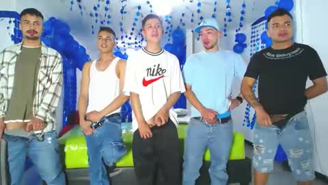 THOMAS AND DAMIAND online show from December 24, 2024, 6:22 am