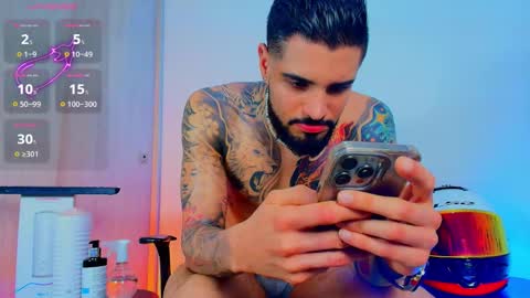 asmodeus bael online show from February 3, 2026, 6:40 am