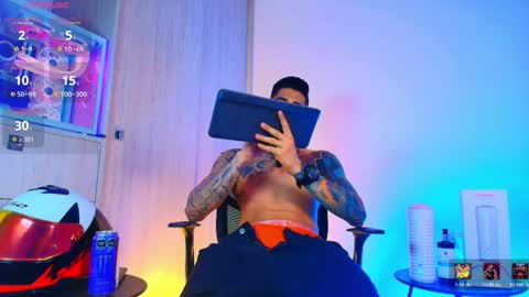 asmodeus bael online show from March 28, 2026, 5:07 am