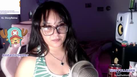 Snapshot of asstasticgamer chatting on March 20, 2026, 8:30 am AsstasticGamer online show from March 20, 2026, 8:30 am