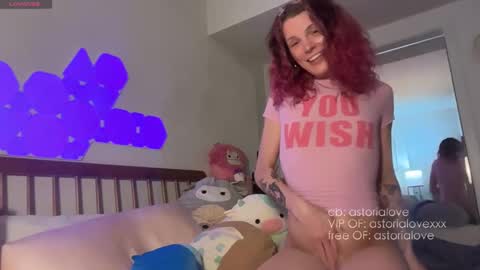 AstoriaLove online show from February 21, 2026, 3:07 am