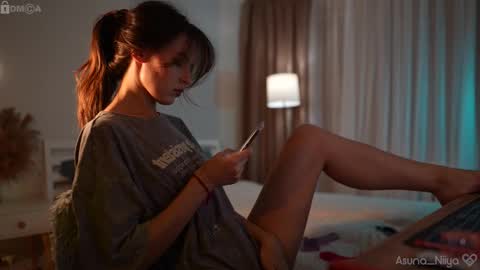 Asuna Niiya - online show from October 11, 2025, 5:33 pm