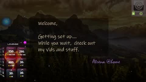 Atrena online show from May 28, 2026, 1:36 am