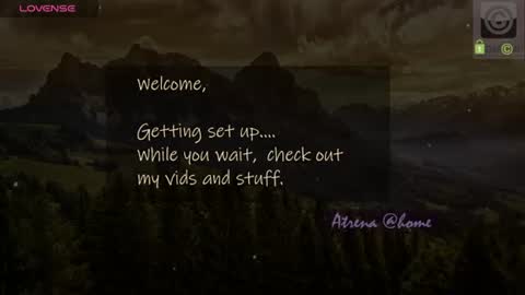 Atrena online show from June 15, 2026, 12:35 am