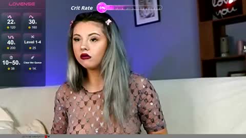 AudreySosa online show from October 13, 2025, 9:15 pm