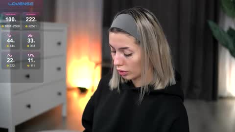 Isabella online show from January 15, 2026, 8:19 am