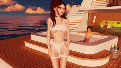 Aura online show from February 9, 2025, 7:49 am