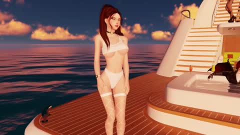 Aura online show from February 9, 2025, 10:11 pm