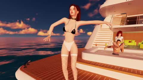 Aura online show from February 13, 2025, 7:56 am