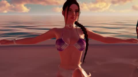 Aura online show from February 19, 2025, 1:17 pm