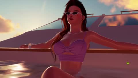 Aura online show from September 22, 2025, 12:34 am