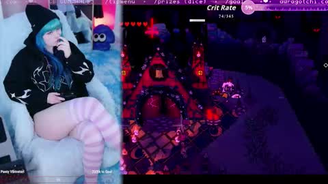 Snapshot of auragotchi chatting on March 6, 2026, 6:37 pm Aurora Aura online show from March 6, 2026, 6:37 pm