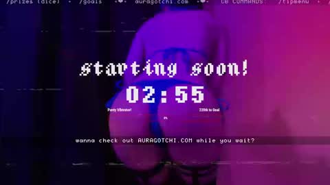 Snapshot of auragotchi chatting on March 19, 2026, 3:21 am Aurora Aura online show from March 19, 2026, 3:21 am