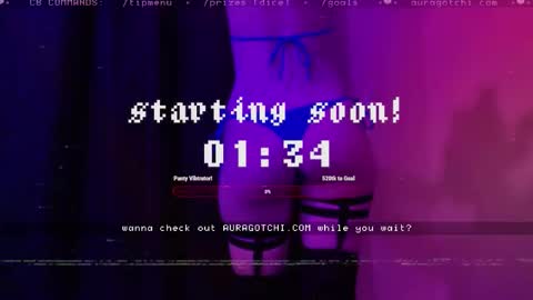 Snapshot of auragotchi chatting on March 27, 2026, 4:07 pm Aurora Aura online show from March 27, 2026, 4:07 pm