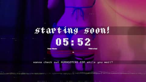Aurora  Aura online show from May 14, 2026, 2:40 am
