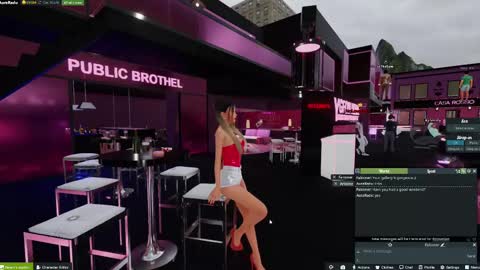 Snapshot of aurard chatting on December 2, 2024, 4:09 am AuRaRD online show from December 2, 2024, 4:09 am