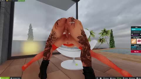 Snapshot of aurard chatting on December 3, 2024, 10:50 am AuRaRD online show from December 3, 2024, 10:50 am