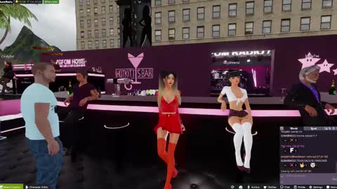 Snapshot of aurard chatting on December 9, 2024, 4:34 am AuRaRD online show from December 9, 2024, 4:34 am