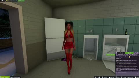 Snapshot of aurard chatting on December 9, 2024, 10:43 am AuRaRD online show from December 9, 2024, 10:43 am