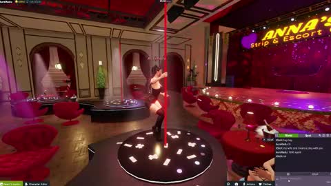 Snapshot of aurard chatting on March 10, 2025, 3:45 am AuRaRD online show from March 10, 2025, 3:45 am