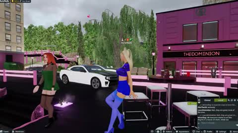 Snapshot of aurard chatting on February 20, 2026, 6:10 am AuRaRD online show from February 20, 2026, 6:10 am