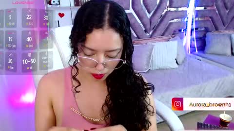 Aurora online show from November 19, 2025, 4:45 am