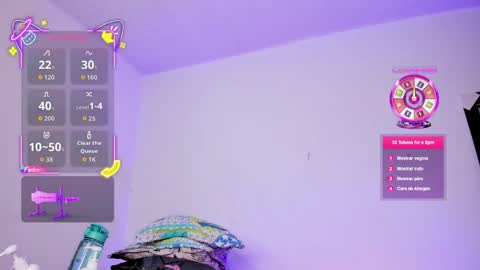 aurora_divine online show from April 19, 2026, 7:05 pm
