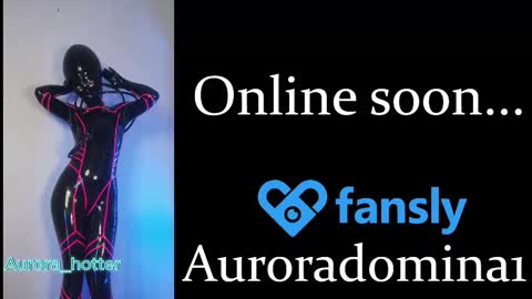 Miss A  Fansly - Auroradomina1 online show from November 10, 2025, 7:35 pm