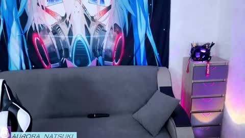 AURORA NATSUKI online show from October 13, 2025, 7:25 pm