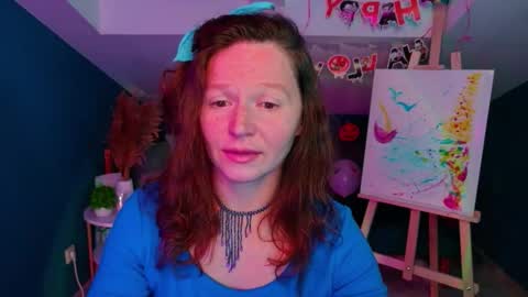 auroraborealis__ online show from November 2, 2025, 6:49 am