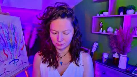 auroraborealis__ online show from December 14, 2025, 7:03 am