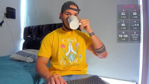 Snapshot of austin_curry chatting on March 8, 2026, 8:23 pm A online show from March 8, 2026, 8:23 pm