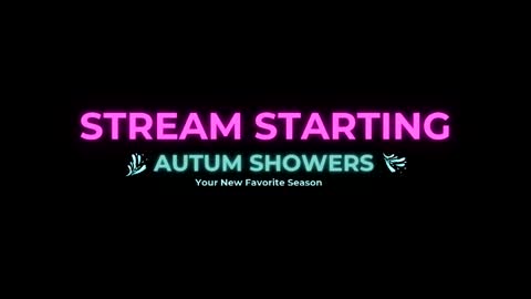 Autum Showers online show from March 14, 2026, 4:51 am