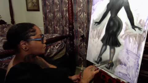 Snapshot of autumnblackrose chatting on October 8, 2025, 3:26 am Autumn online show from October 8, 2025, 3:26 am