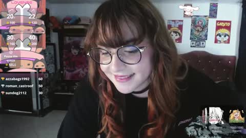 Snapshot of avril2809 chatting on December 15, 2024, 3:56 am Abril online show from December 15, 2024, 3:56 am