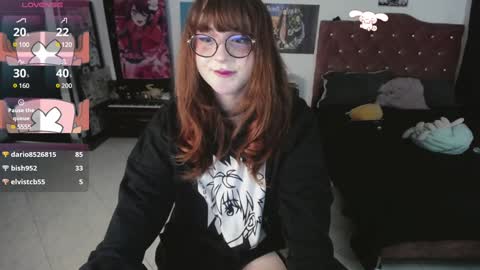 Snapshot of avril2809 chatting on December 18, 2024, 3:04 am Abril online show from December 18, 2024, 3:04 am