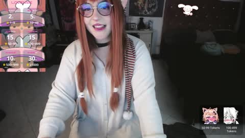Snapshot of avril2809 chatting on December 21, 2024, 12:20 am Abril online show from December 21, 2024, 12:20 am