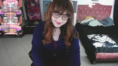 Snapshot of avril2809 chatting on January 4, 2025, 3:40 am Abril online show from January 4, 2025, 3:40 am