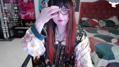 Snapshot of avril2809 chatting on September 10, 2025, 2:44 am Abril online show from September 10, 2025, 2:44 am