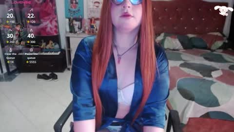 Snapshot of avril2809 chatting on September 24, 2025, 12:03 am Abril online show from September 24, 2025, 12:03 am
