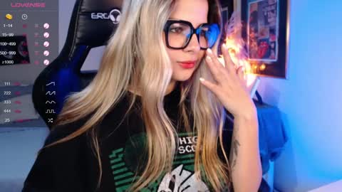 Avrill Morgan online show from January 12, 2025, 1:11 am