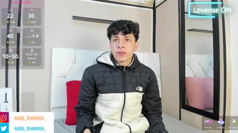 Axel Evanss online show from September 27, 2025, 11:37 am