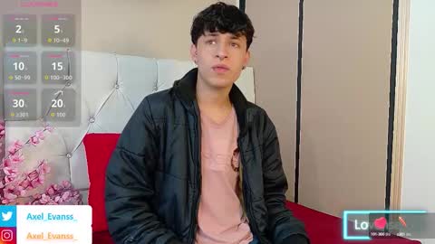 Axel Evanss online show from October 9, 2025, 12:14 pm