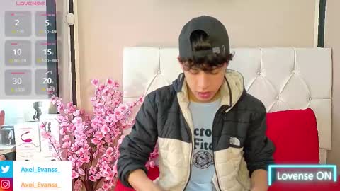 Axel Evanss online show from October 17, 2025, 12:30 pm