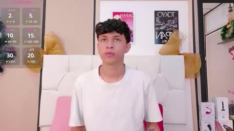 Axel Evanss online show from January 8, 2026, 12:07 pm